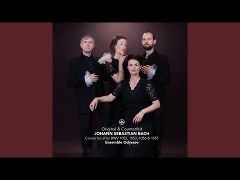 Concerto in D Minor, after BWV 1052, 146, (Arr. for Violin & Strings by Eva Saladin & Andrea...