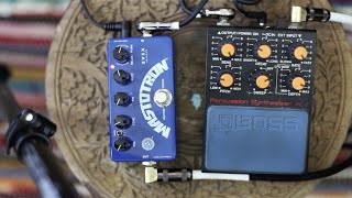 Video thumbnail for BOSS PC-2 Percussion Synthesizer by TheSuperFunAwesomeHappyTimePedalShow