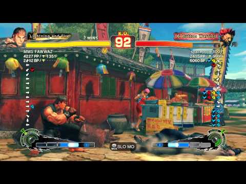 MMS Fawwaz (Ryu) vs Spacepop (Akuma)