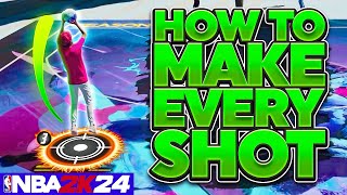 NBA 2K24 - How to Make Every Shot! How to Shoot! Become a Better Shooter!