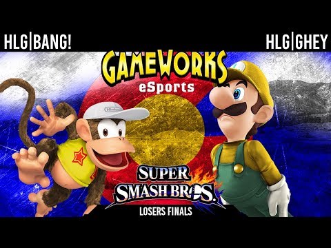 For Glory Friday #103 - HLG|BANG! (Diddy Kong) Vs. HLG|Ghey (Luigi, Sonic) - Losers Finals