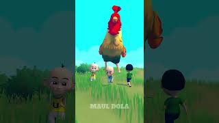 Download lagu Upin Ipin and Mail chasing Rembo #upinipin #3danimation #funny mp3
