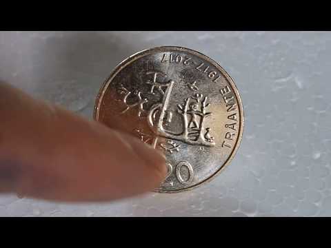 Rare 2017 Norwegian Special Coin