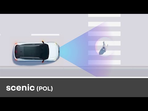 aktywny system awaryjnego hamowania - Scenic E-Tech electric - Renault