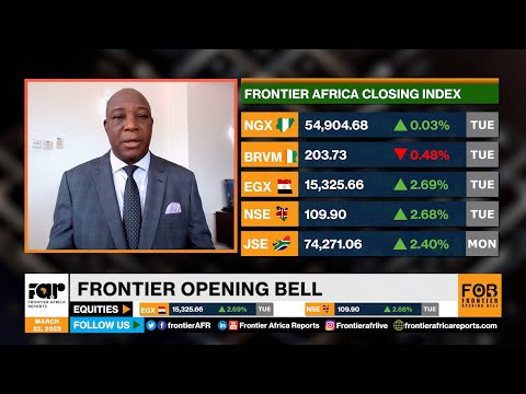 Frontier Africa Reports