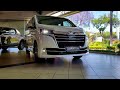 Toyota Quantum VX Premium Walkaround And Features Knocked Into Luxury Travel With A R1mill Bus