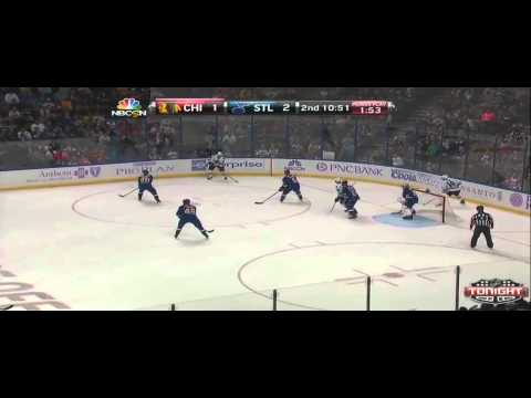 RS 13/14 : Chicago Blackhawks vs. St. Louis Blues Highlights 10/9/13