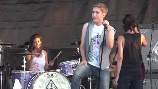 The Summer Set - "Rescue" (Live in San Diego 6-19-13)