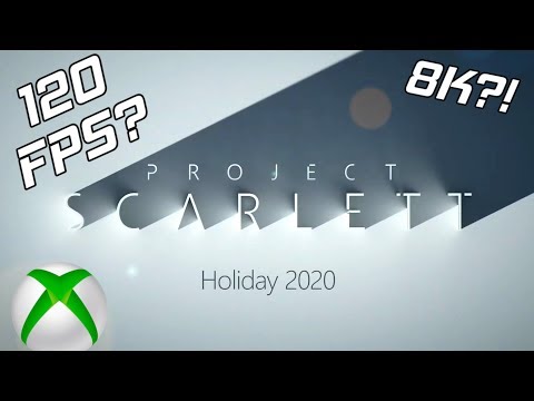 Xbox Project Scarlett! - What Do We Know? (And What Do We Want!)