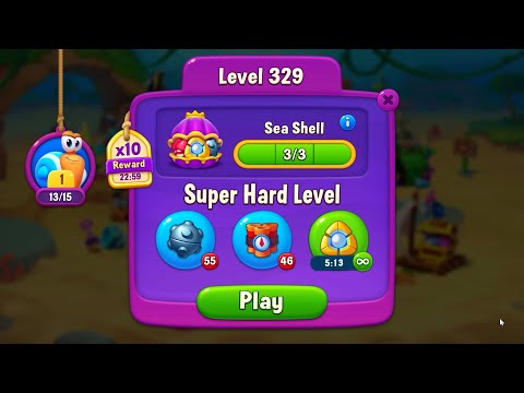 Fishdome - Level 329