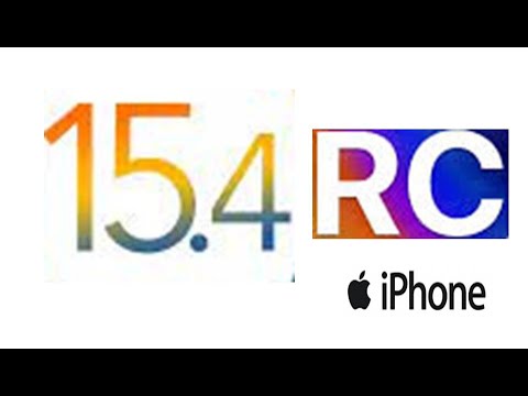 iOS 15.4 RC Released || How to Get And install iOS 15.4 RC in iPhone ! iOS 15.4 RC is Out || Fixed