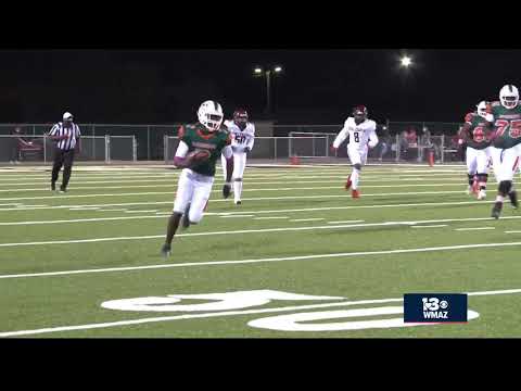 Baldwin vs. Rutland 2020 Georgia high school football highlights (Week 7)