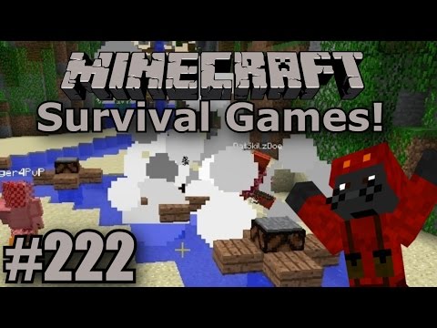 Minecraft - Survival Games #222 "On the Spot Teaming"