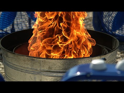 Most Satisfying video - Flames | Slowmotion - Fire Tornado | iykwim.in