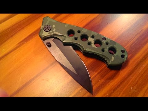 KNIFE MIL-TEC AT DIGITAL - 8,5 cm