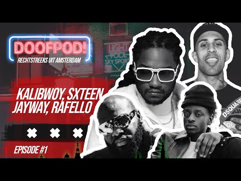 DoofPod! #1 SugaCane - Kalibwoy, Sxteen, JayWay, Rafello, Dj Game Ova, LIVE Slim Kofi
