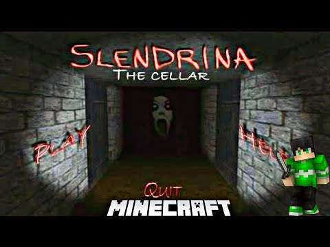 Selendrina the cellar |Minecraft Edition| Minecraft Ghost story