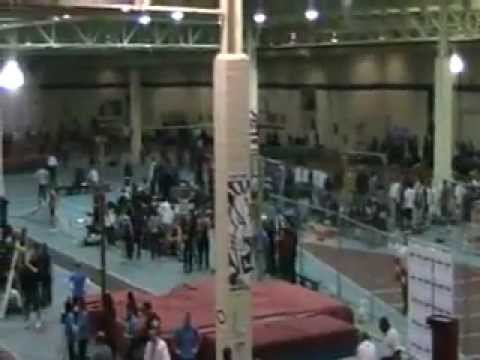 2012 OUA Championships Womens 4x200m Relay Timed Finals Heat 2