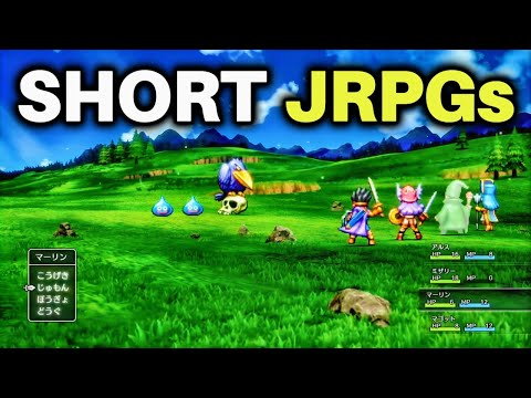 10 Short JRPGs That Are Definitely Worth Your Time