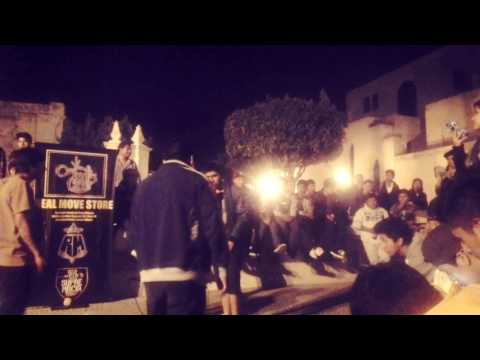 Mc Bryan vs Choque Audiciones Supremacía Mc