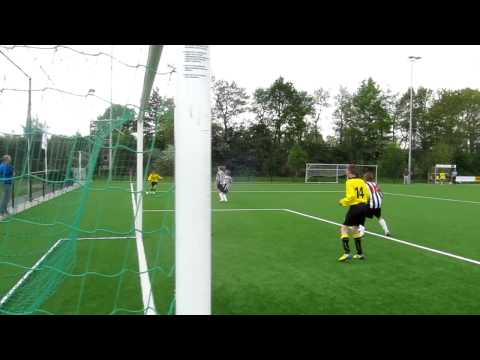 Redding van DOB D1 keeper Job tijdens toernooi in Kockengen