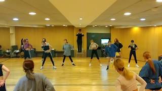 PSY - I LUV IT (Dance Practice) mirror mode