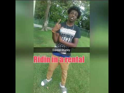 Ridin in a rental by dareal lituney produce by:so stained up