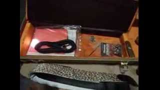 Download lagu Fender Stratocaster USA Artist Series Yngwie Malmsteen Signature - Unboxing mp3