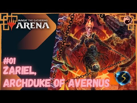 It's Showtime: Zariel, Archduke of Avernus🔥#01 - MTG Arena - Historic Brawl