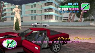 Grand Theft Auto: Vice City Mission 4 (Back Alley Brawl)