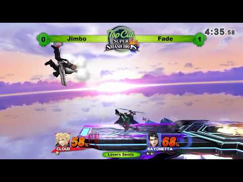 Wacky Top Cut Comics #39 - LS - Jimmy (Cloud) vs Fade (Bayonetta)