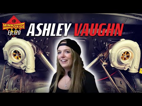Car Builds, Content Creation, and Sponsors w/ Ashley Vaughn