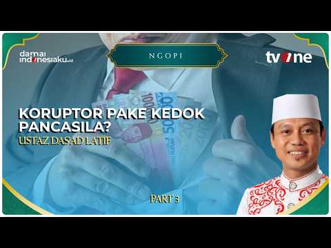 JANGAN CUMA JARGON! Ustaz Sentil Politisi "Saya Pancasila" Tapi Rampok Uang Negara | NGOPI
