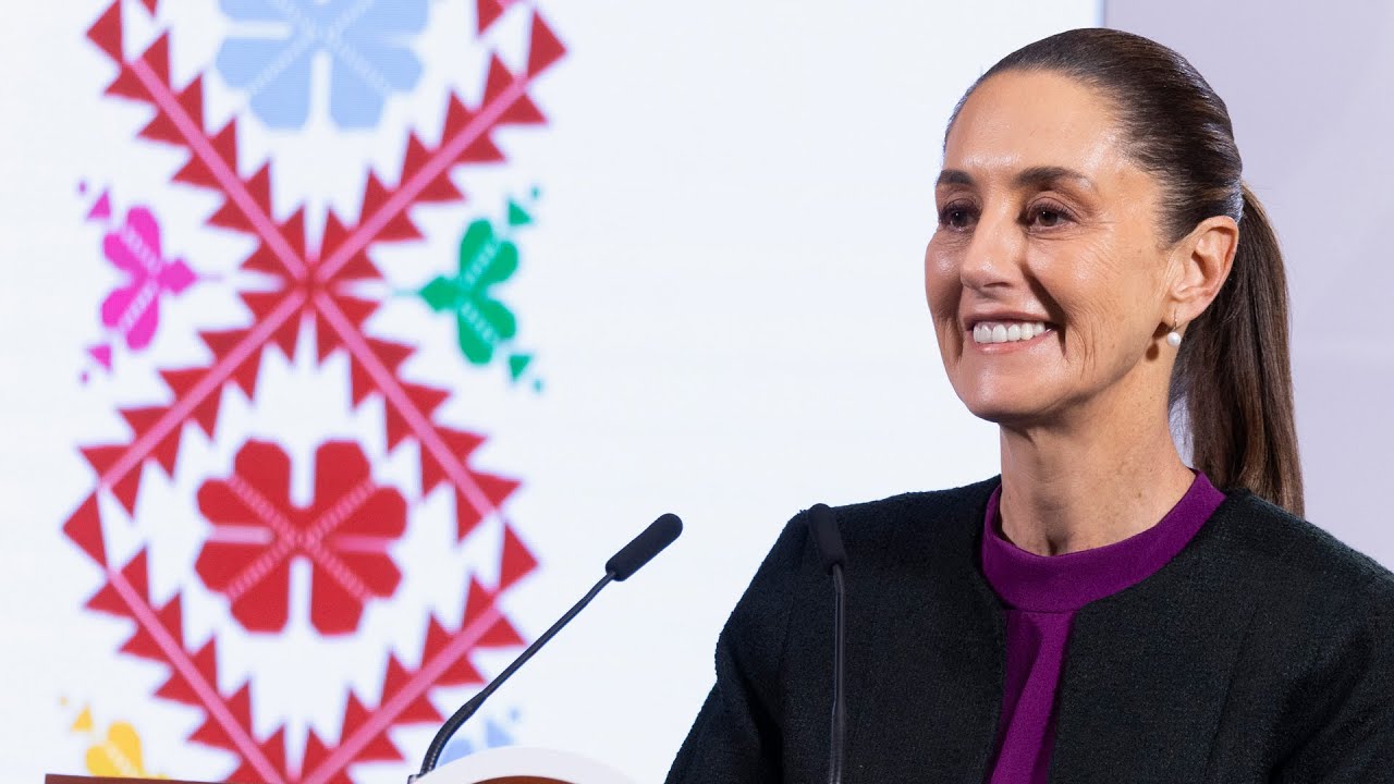 Mañanera de Claudia Sheinbaum del 11 de diciembre de 2024