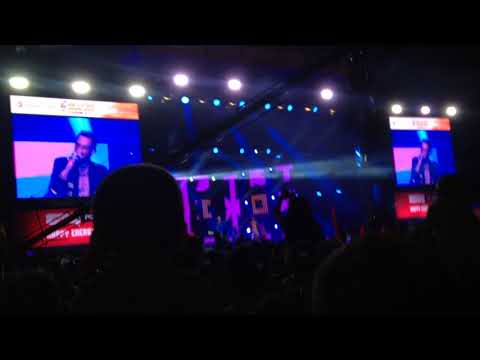 Pavell & Venci Venc-Samo po tatusi coca cola happy-energi tour Sofia 2017