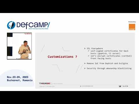 Building a Resilient Red Team Infrastructure at DefCamp 2023