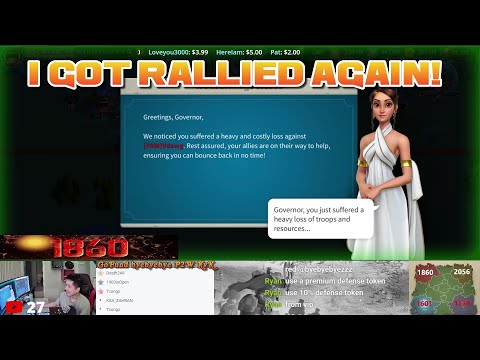 I Got Rallied Again! Took On 2 Rallies From 1601 After MGE Is Done!