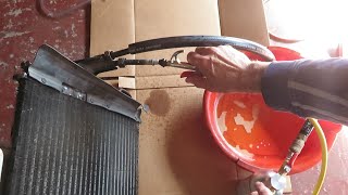 AC Not Working Part 2: Flushing and Installation of Components Ford 5.4L F150 and More
