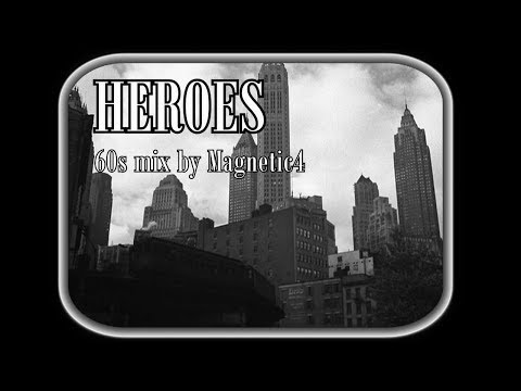 BEBO BEST  &  The Super Lounge Orchestra - HEROES    (60s mix by Magnetic4)
