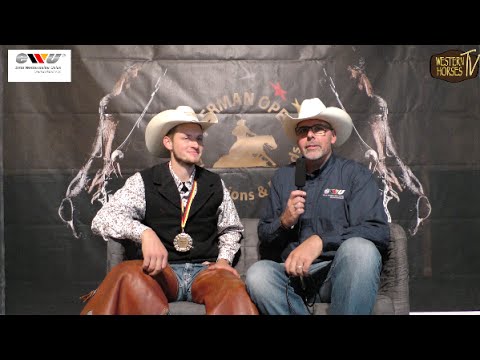 WHTV: EWU German Open Champion jun.  Ranch Riding - Interview
