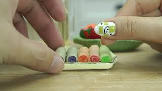 Mini Masterchef, How To Cook Miniature Creamy and Spicy Pork Bicol Express Recipe mmmmmm