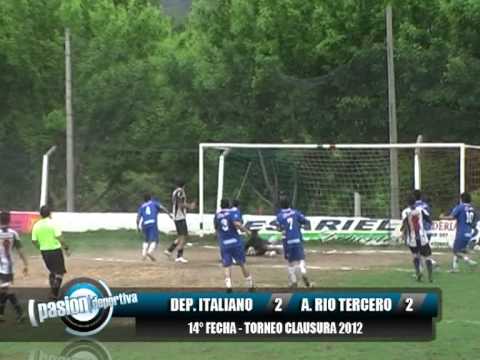 Deportivo Italiano 2 Atl. Rio Tercero 2, 14ª fecha Clausura 2012