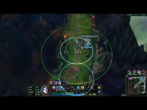 WHAT HAPPENS WHEN A SCRIPTER LOCKS IN JINX IN URF