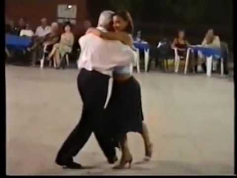 Ricardo Vidort and Anna Maria Ferrara - Tigre Viejo tango, Osvaldo Fresedo (2)