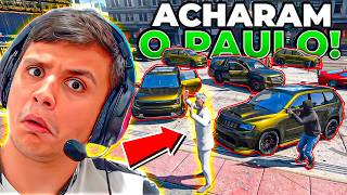 PAULINHO COMEÇOU UMA GU3RRA CONTRA O ROMÁRIO no GTA RP 😱 (Modder Clips)