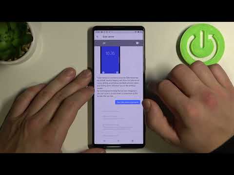 How to Enable Smart Sidebar in SONY Xperia 1 III – Disable Smart Sidebar