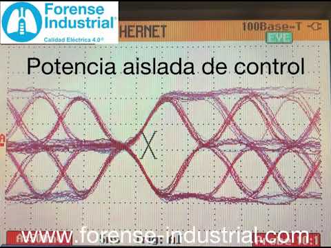 CEM en Ethernet y Profinet, cómo afectan los campos electromagnéticos a las comunicaciones.