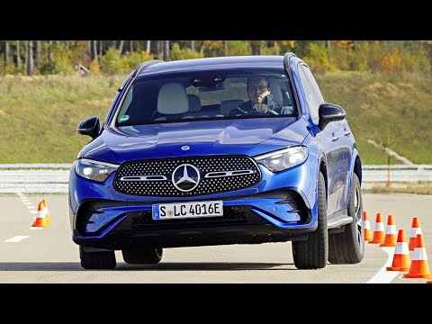 New Mercedes-Benz GLC 2023 STABILITY Test
