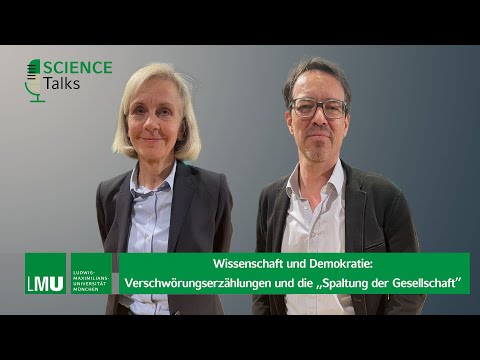 Science Talks an der LMU - Verschwörungstheorien und die „Spaltung der Gesellschaft“