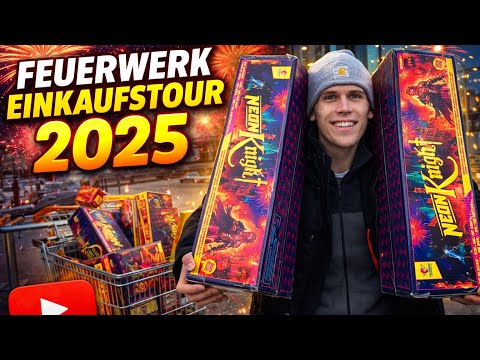 New Year's Eve Fireworks Shopping Trip 2025/2026 🔥🤯